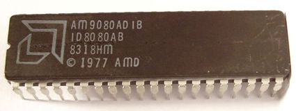 AMD AM9080ADIB / ID8080AB аналог 580вм80а (i8080)