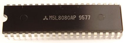 Mitsubishi M5L8080AP аналог 580вм80а (i8080)