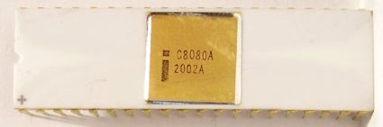 Intel C8080A аналог 580вм80а (i8080)