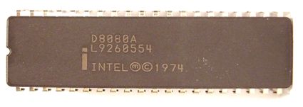 Intel D8080A аналог 580вм80а (i8080)
