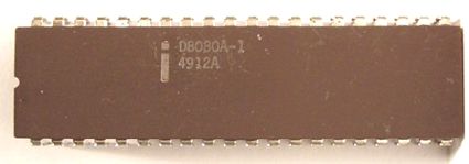 Intel D8080A-1 аналог 580вм80а (i8080)