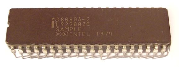 Intel D8080A-2 SAMPLE аналог 580вм80а (i8080)