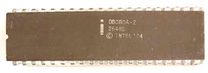 Intel D8080A-2 аналог 580вм80а (i8080)