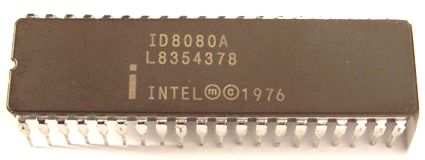 Intel ID8080A аналог 580вм80а (i8080)