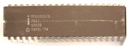 Intel MD8080A/B аналог 580вм80а (i8080)