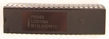 Intel P8080A аналог 580вм80а (i8080)