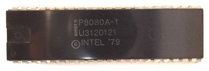 Intel P8080A-1 аналог 580вм80а (i8080)