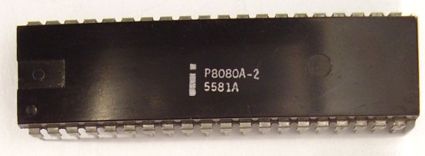 Intel P8080A-2 аналог 580вм80а (i8080)