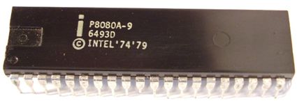 Intel P8080A-2 аналог 580вм80а (i8080)