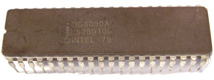 Intel QD8080A аналог 580вм80а (i8080)