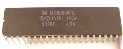 Rochester Electronics 8080 MD8080A/C аналог 580вм80а (i8080)