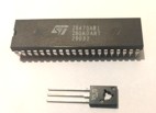 Контроллер Z80ADART Z8470ABI