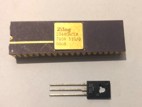 Микропроцессор Z80A в золоте Z8440ACEA Z80A SIO/O