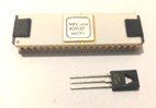 Процессор NEC I8080 в позолоте