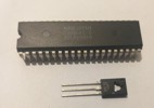NEC M80C85 в пластике