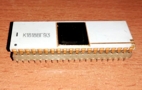 Микроконтроллер к1818вг93 в золоте белая керамика