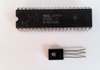 Редкий процессор Z80  Z80 фирмы NEC D780C-1