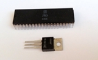 Z80 - КНИИМП Киев 06/1993, работает на 5мгц, на 10ти подглючивает иногда возможно из-за питания 4,6 в