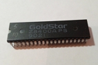 Z80 Gold Star  Z8400A PS  настоящий