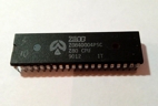 Z80 Zilog Z0840004PSC - Z80CPU Оригенал рабочий  настоящий
