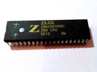 Z80 Zilog Z84C0010PEC Z80CPU - 10 мгц