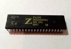Z80 Zilog Z84C0006PEC Z80 CPU - 6 мгц