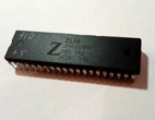 Z80 Zilog Z84C0020PEC Z80CPU - 20 мгц