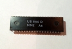 Процессор UB880 D MME A6 ГДР (Z80)