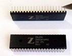 Процессор Z80 (Z84C0010PEC) Z80CPU, прекрасно работает на 5 и 10 мгц, холодный