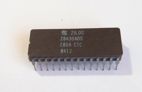 Zilog Z8430ADS Z80ACTC в керамике в золоте, счетчик таймер