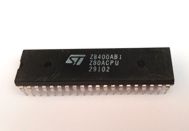 ST Z8400AB1 Z80A CPU процессор пластик