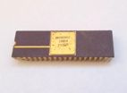i8080A маркировка: AM9080ADC/C8080A  197723Q фирмы AMD 8-ми разрядный микропроцессор  в позолоте
