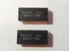 К155ИР13 ананог SN74198N - Малазия куплю SN74198 в керамике