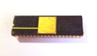 intel C8087-2  сопроцессор для i8086  S40300 I 4380085 керамика золото