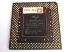 Intel PENTIUM W/ MMX TM tech FV80503166 SL27H/2.5V I A4 C7331078-0057 92 95