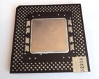 Intel PENTIUM W/ MMX TM tech FV80503166 SL27H/2.5V I A4 C7331078-0057 92 95