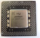 ΠΏΡΠΎΡΠ΅ΡΡΠΎΡ intel pentium w/MMX (tm) tech FV 80503166 SL27H/2.8V MALAY