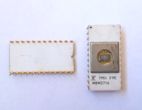ПЗУ "F" MBM2716 в золоте белая керамика
