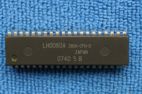  LH0080A LH0080B LH0080B Z80A-CPU-D  CPU процессор пластик