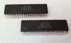 Z80H-CPU - производства PLATAN - работает на 5 и на 10 мгц