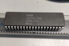 Z80 Gold Star  процессор Z80A керамика
