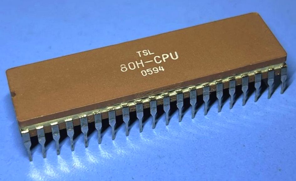 TSL - Z80H - СССР керамика