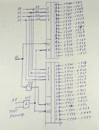 Адресная дешифрация в Орионе 128