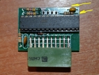 Плата Контроллер клавы ps/2 на atmega48 Орион-128