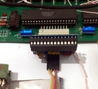 Фото контроллера PS/2 Орион-128 на atmega48