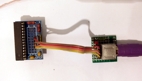 Фото контроллера PS/2 Орион-128 на atmega48