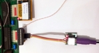 Фото контроллера PS/2 Орион-128 на atmega48