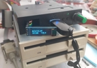 Эмулятор Gotek в Орионе 128 и LED экран