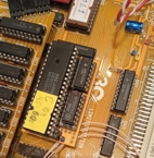 Орион 128+i8085 или ИМ1828ВМ85 установка процессора I8085 в орион 128