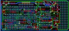 Орион 128+i8085 или ИМ1821ВМ85 установка процессора I8085 в орион 128 сборка и пайка платы